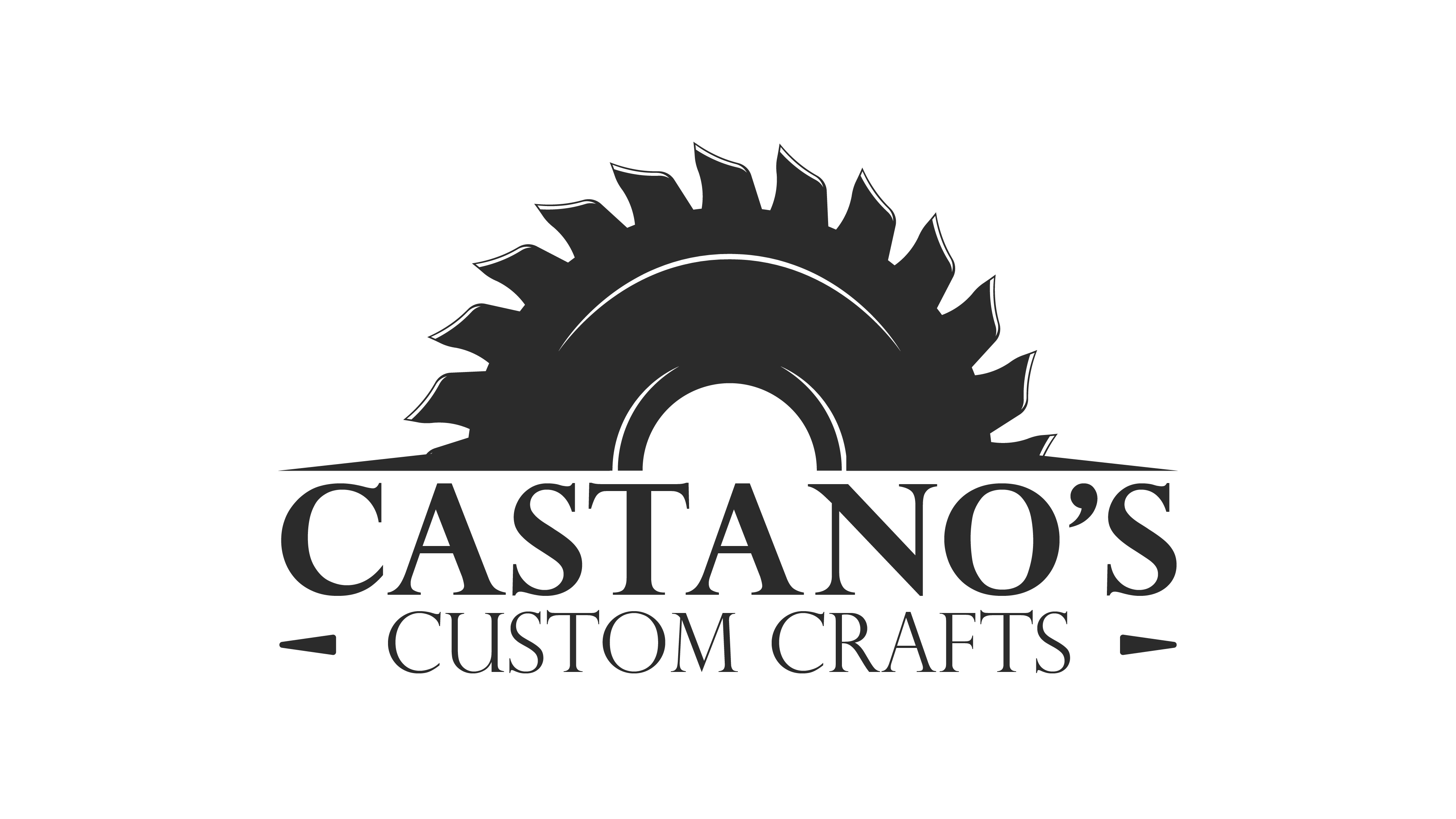 Castano's Custom Crafts Logo